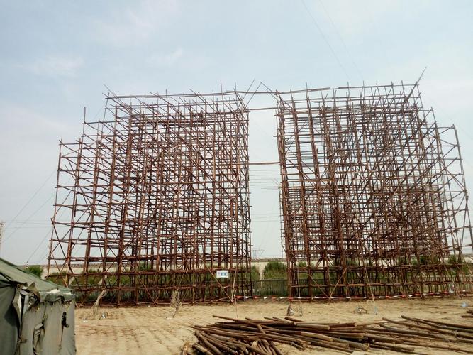 扎鲁特～青州跨越邯黄k318 034现场监护日志