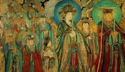 芮城县永乐宫三月三古庙会