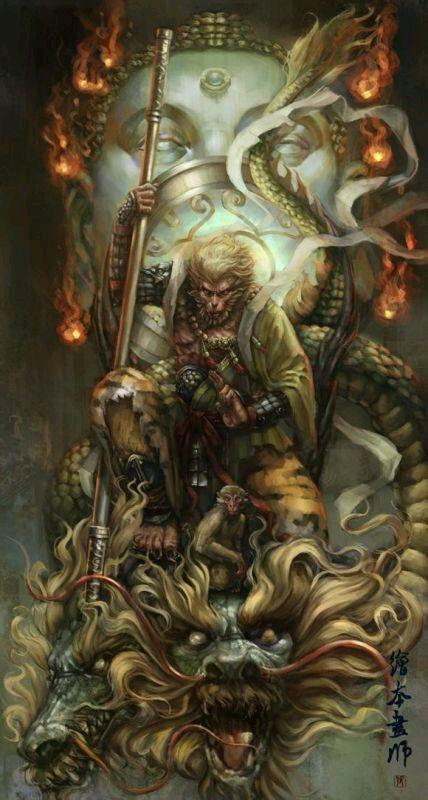 天下无魔,我若成魔,佛奈我何             我若成佛天下无魔壁纸