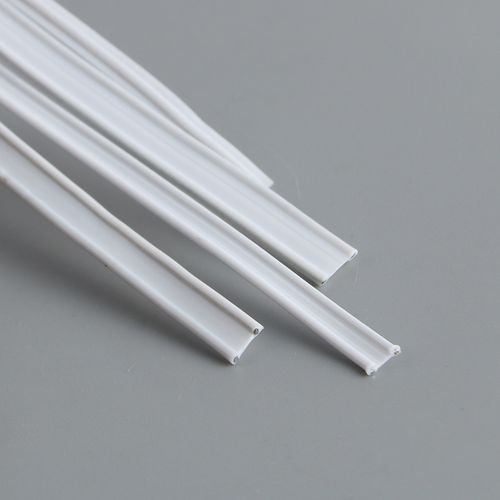 批发kn95口罩鼻梁条pppe双芯鼻梁固定线鼻梁线电线扎带口罩配件