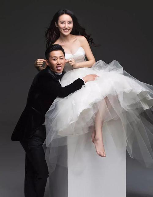 吴京谢楠婚纱照