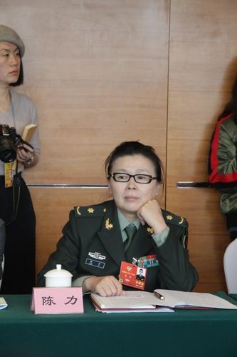 陈力  