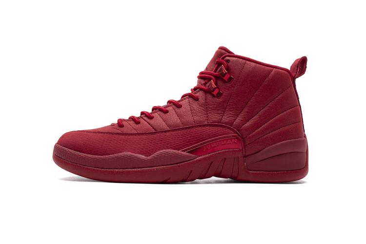 乔丹12代 大红 air jordan 12 air jordan 12 retro gym red