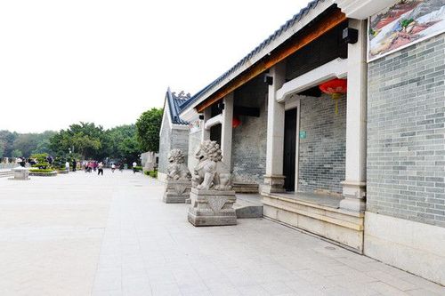 广州黄埔古港,"粤海第一关",游客爱去那打卡