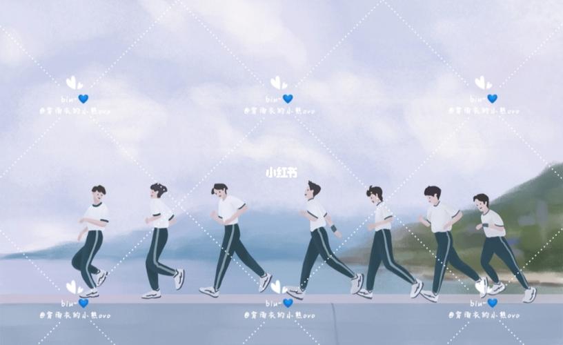 近期合集|时代少年团优酸乳广告插画分享_时代少年团