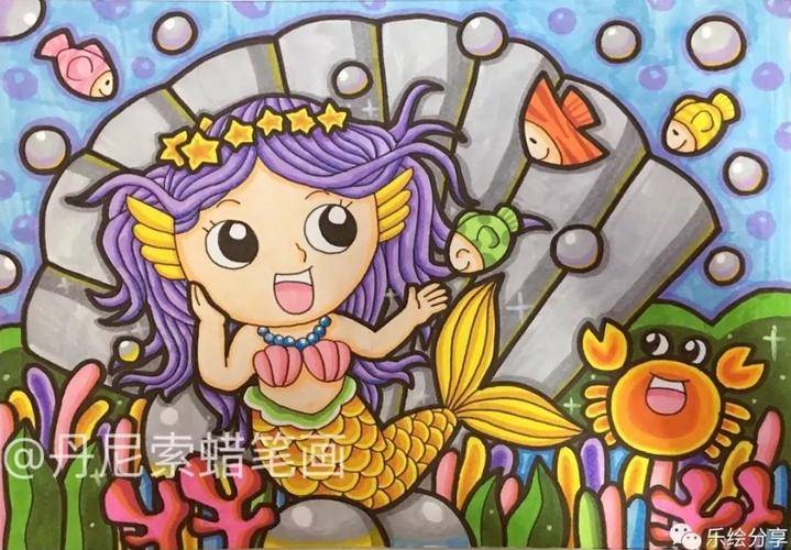 素材参考|丹尼索儿童画素材参考