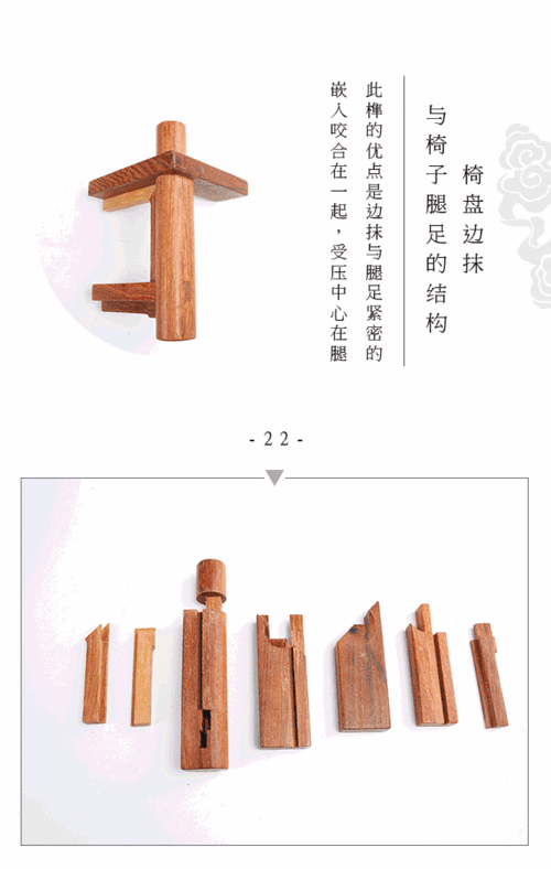 33种榫卯结构动态欣赏
