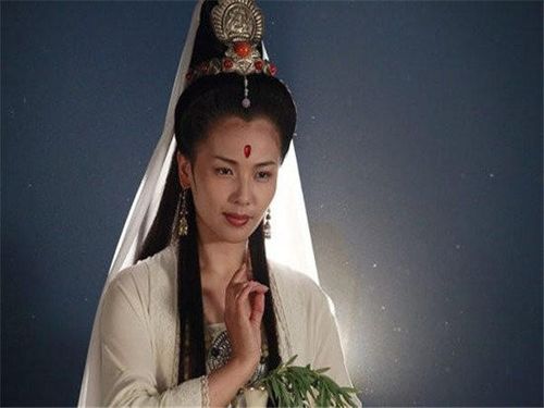 10位观音扮演者第二位成不老女神最后一位成就经典