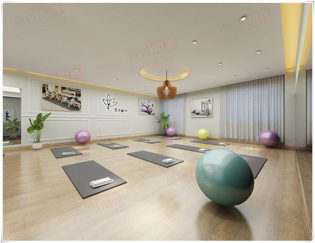 瑜伽馆设计装修效果图