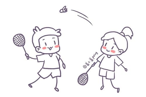 一组晨跑经常遇到的人和事简笔画图片素材