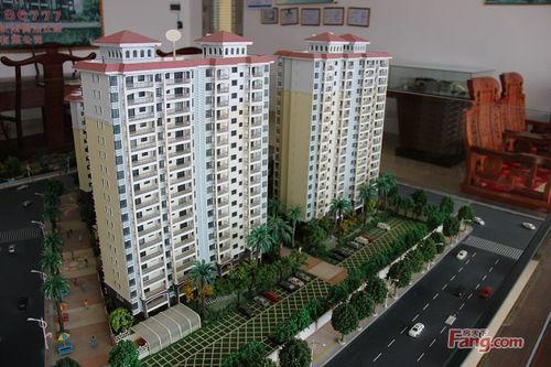 阳光水岸户型多样 购买入住即可办房产证