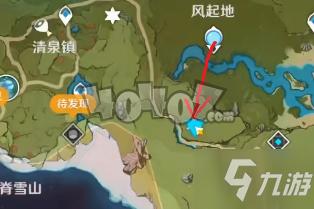 原神地灵龛钥匙怎么获取 地灵龛蒙德位置一览