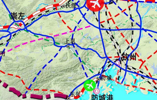 期待防城港上思将迎来交通重大利好