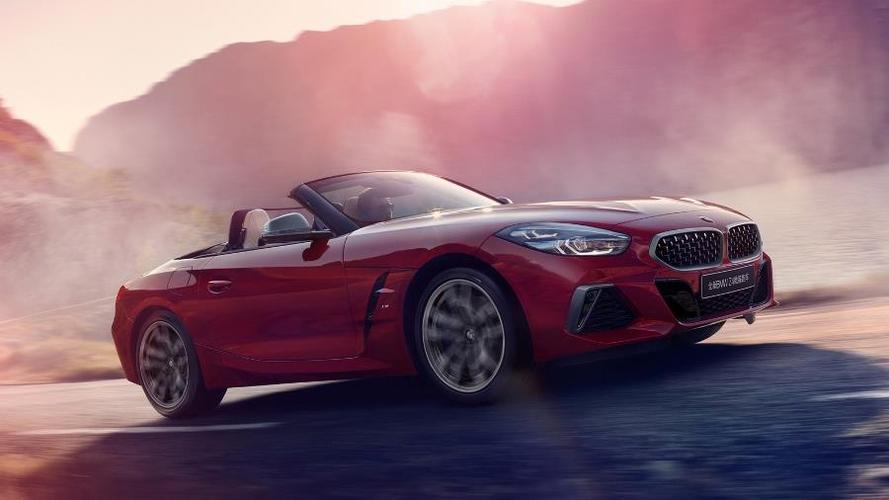 全新一代宝马z4敞篷跑车上市 售48.88万元起