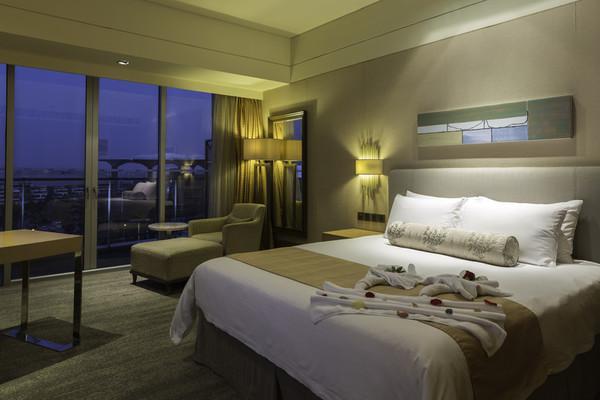 五一可用!厦门国际会议中心酒店豪华海景房1晚(含早餐)