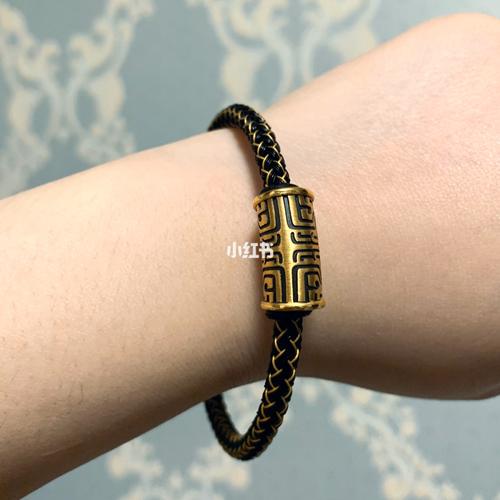 周大福男士饕餮图腾转运珠_转运珠_周大福怎么样_生日