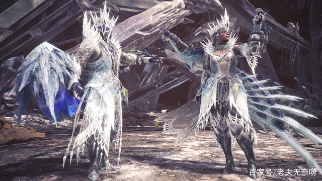 防具「精英雪崩γ」系列