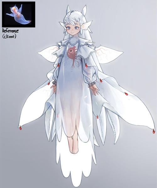 假如昆虫变成了二次元角色,还会有那么多人害怕毛茸茸