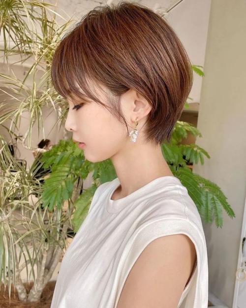 2022年最火日系短发上线,短发控可以收图了