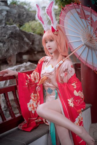 王者荣耀,公孙离惊鸿舞cosplay