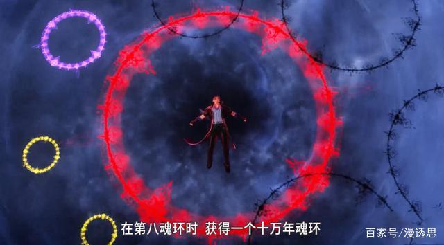 斗罗大陆:唐三还没见到小舞,为何10万年魂环会提前出现?