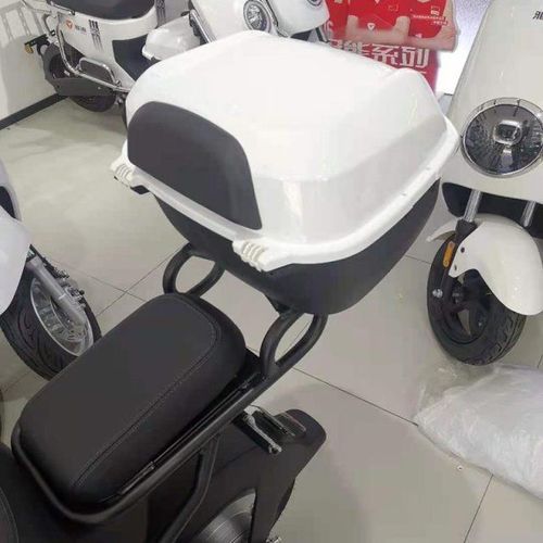 雅迪电动2021新款dm6,雅迪dm6冠能 雅迪电动车de3/dm6加装尾箱载物架dt6延伸支架de8配件