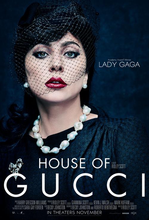 古驰家族角色海报##lady gaga##古驰家族