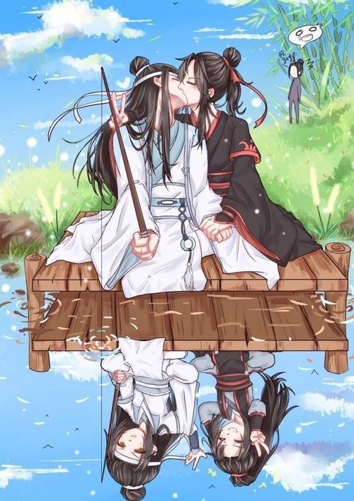 蓝忘机–魏无羡