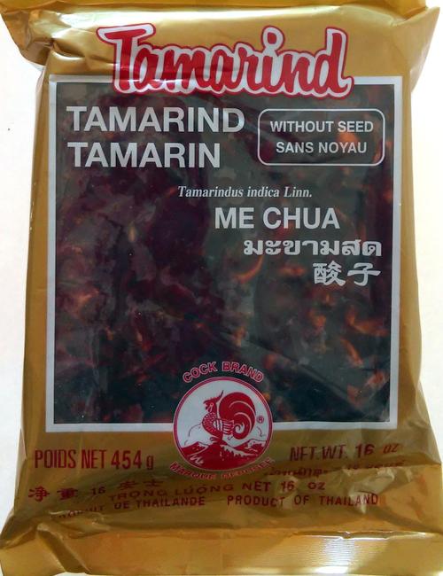 tamarin sin pipas - tamarind - 454g