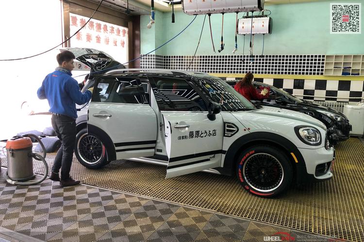 mini countryman安装日本work vs-xx款轮毂