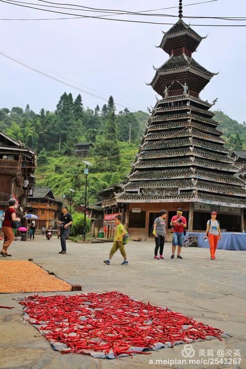 黔东南之银潭侗寨