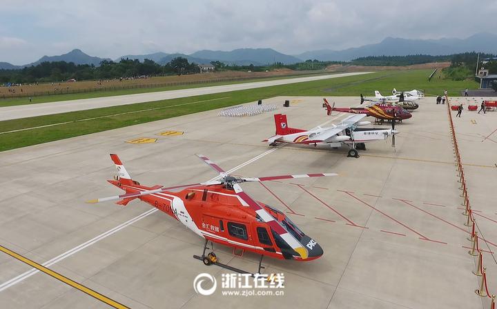 全国首个a1类通用机场安吉天子湖通用机场正式启航!