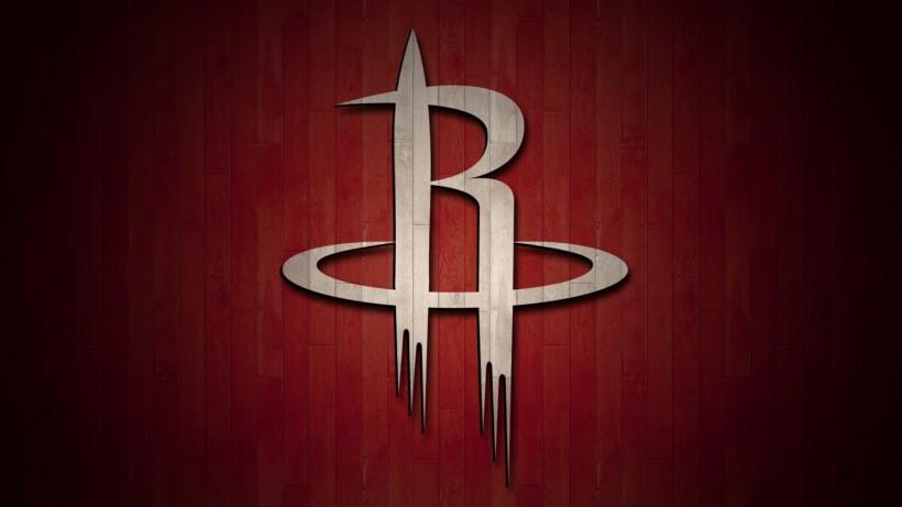 nba休斯敦火箭队标志桌面壁纸图片 - 第5张