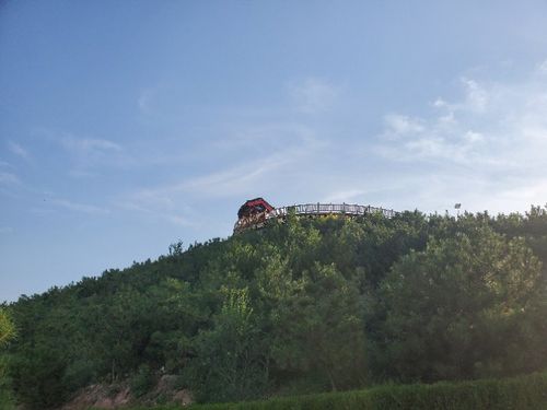 一家人游张家口市凤凰山和太子山