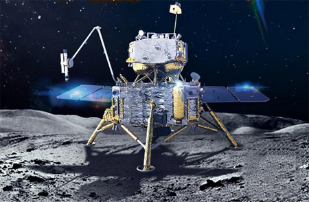 嫦娥五号成功升天手抄报 手抄报简单又好看