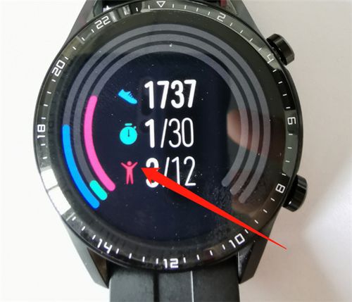 华为手表上的小人是什么意思_图标小人含义_智能家