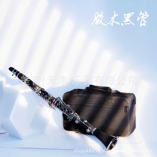 黑管初学降b调胶木单簧管胶木黑管初学者成人演奏考级乐器