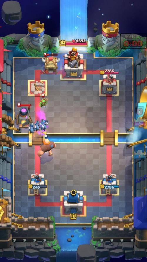 《皇室战争》之简单粗暴的巨人电磁炮