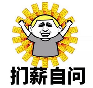 工资没了qq表情包