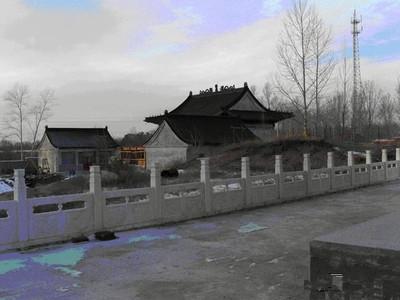 这就是吉林省重点文物保护单位——伯都古城遗址