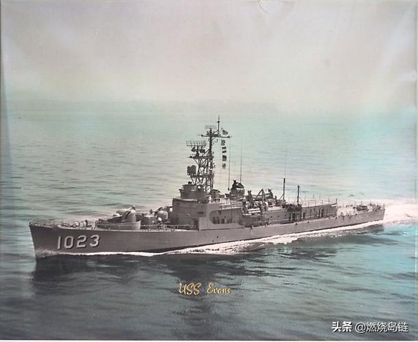 二战后美国建造的第一代护卫舰——"迪利"级护航驱逐舰/护卫舰