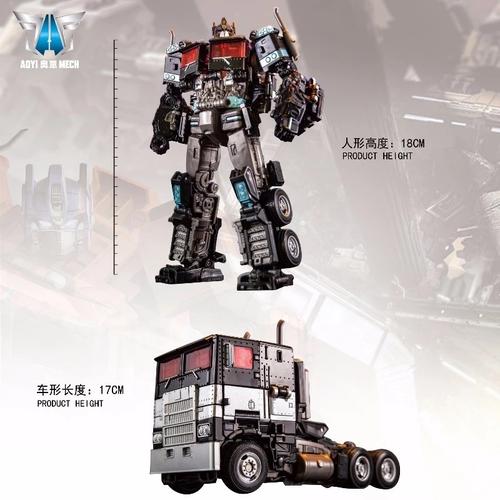 奥意ss38暗黑擎天柱变形玩具金刚赛星司令官大黄蜂