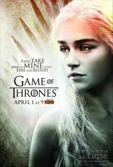 冰与火之歌:权力的游戏 龙母daenerys targaryen