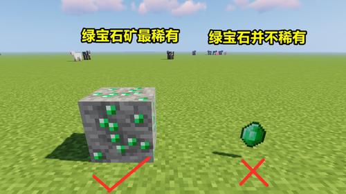 我的世界:为什么绿宝石矿最稀有,绿宝石却不是?