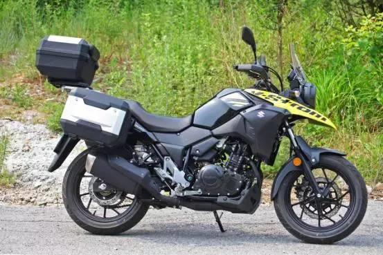 豪爵铃木dl250试车报告