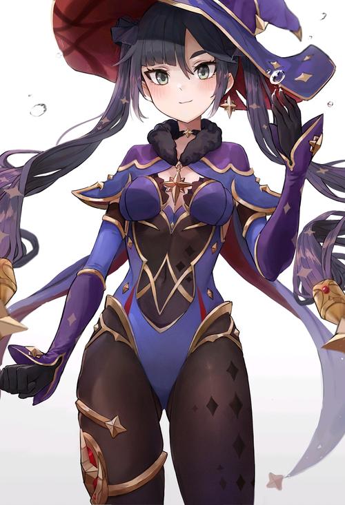 原神莫娜高清壁纸