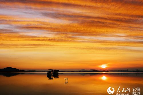 【美在生态】武昌湖之美——赤湖浴日