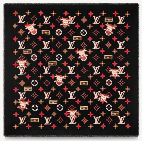 这设计很牛叉lv发布牛年限定款牛劈叉