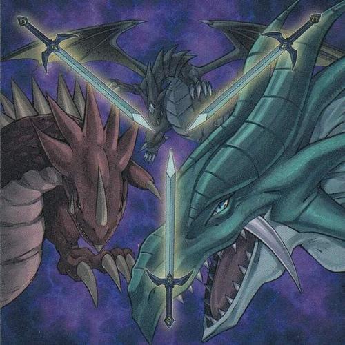 游戏王中海马濑人丧心病狂的举动,三幻神被迫沦为青眼