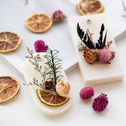 干花蔓玥diy香薰蜡片材料蜡烛原料天然植物干花